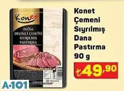 KONET DANA PASTIRMA